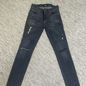 Hudson ankle skinny jeans